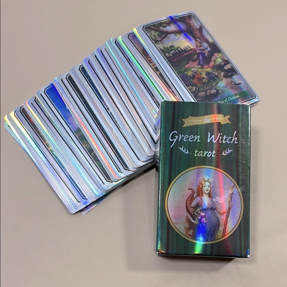 Green Witch Tarot Card Set​​​​​​